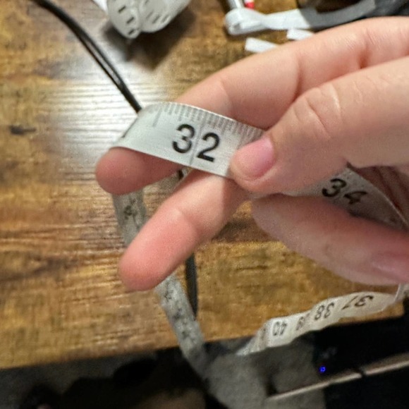 Vintage Kippys Metallic gold Straight Leg Leather pants womens Size 10 - Picture 9 of 13